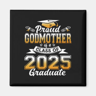 Godmutter 2025 Abschluss Proud Godmatt Cl von 20 Magnet