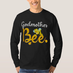 Godmutter Bee Matching Family Erste Bee Day Outfit T-Shirt