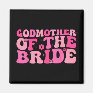 Godmutter der Braut Hochzeitsfeier Familiencostum Magnet