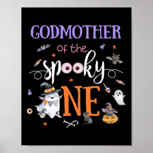 Godmutter der Spooky ein Halloween Ghost 1st Y Poster