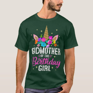 Godmutter des Geburtstagskameradschafts-Geschenk U T-Shirt