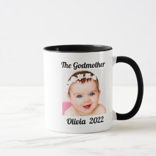 Godmutter des Personalisierten Fotos Godtochter Na Tasse