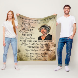 Godmutter Fleece Blanket