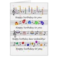 Godmutter Funny Happy Geburtstagslied Musik