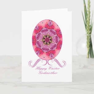 Godmutter Happy Oaster Feiertagskarte