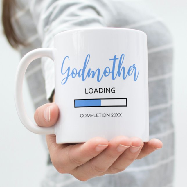 Godmutter-Ladung im Taufvorschlag 2025 Kaffeetasse (Von Creator hochgeladen)