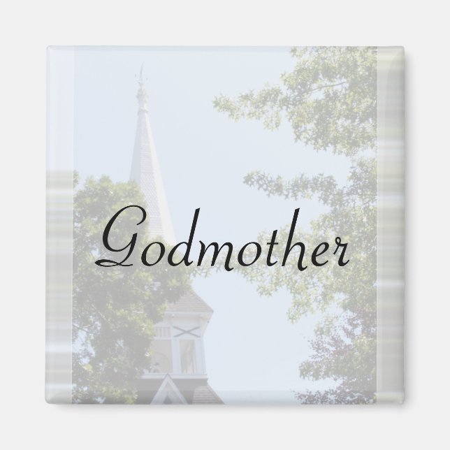 Godmutter Magnet (Vorne)
