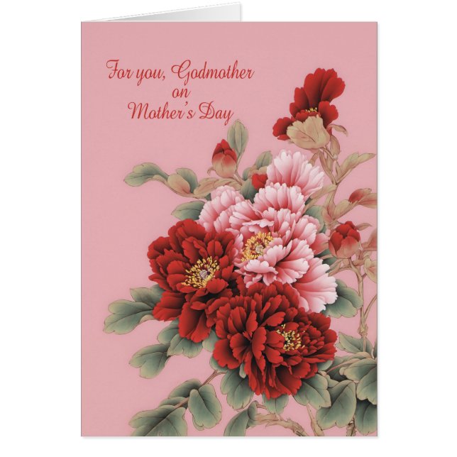 Godmutter Mütter Day Peonies (Vorne)