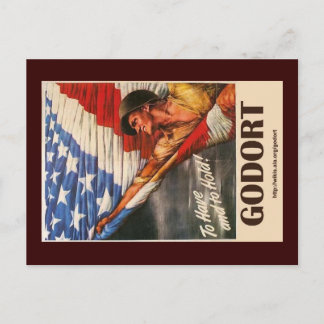 GODORT - zu haben und zu halten Postkarte