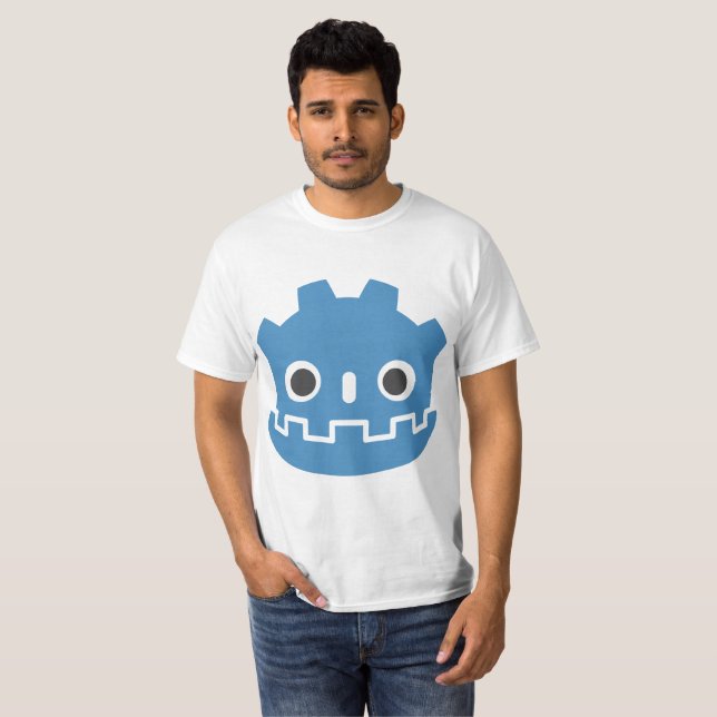 Godot Engine T-Shirt (Vorne ganz)