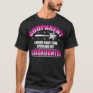 Godparent New First Time Godmutter GodVati Godda T-Shirt