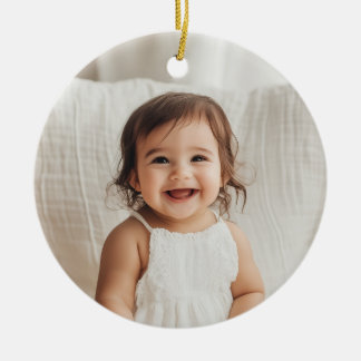 Godparents Handwritten Proposal Photo Girl Keramik Ornament