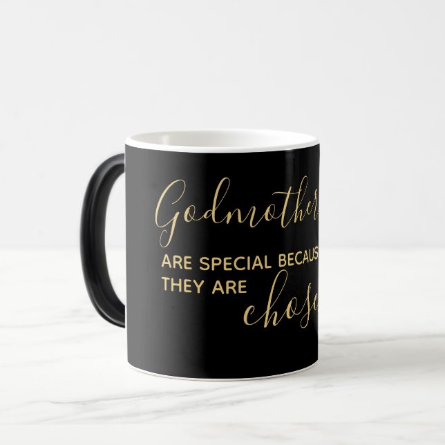 Godparents-Tasse Verwandlungstasse (Vorderseite Links)