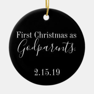 Godparentsverzierung Keramik Ornament