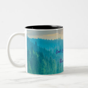 Gods Beautiful Forest Tasse