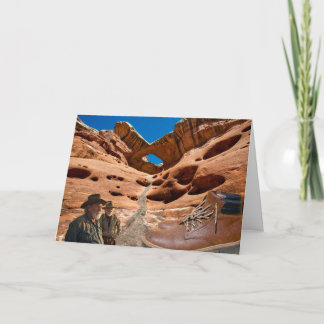 Gods Boots found in desert. Karte