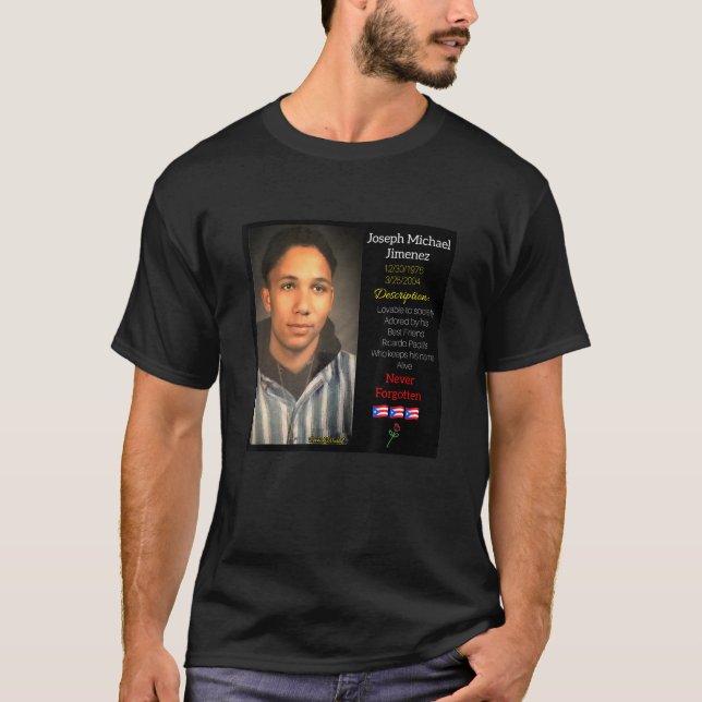 Gods Chosen Loner T-Shirt (Vorderseite)