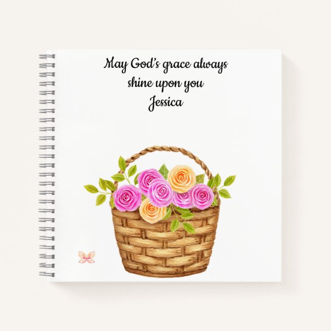 God's Grace Journal  Notizbuch (Vorderseite)