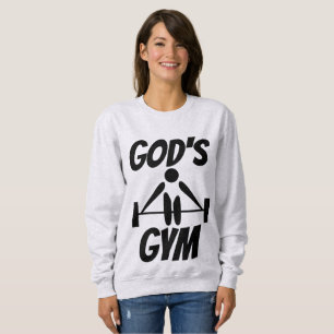 GOD's GYM Christliche T - Shirt & Sweatshirts