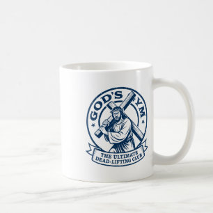 Gods Gym Ultimativer Krafttrainingsclub, Ostern Je Kaffeetasse