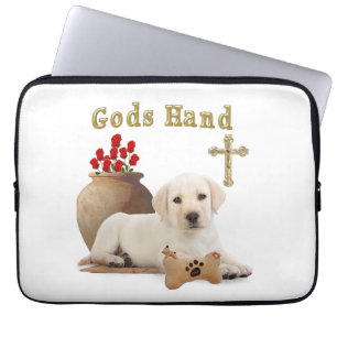 Gods Hand Welpe Laptopschutzhülle