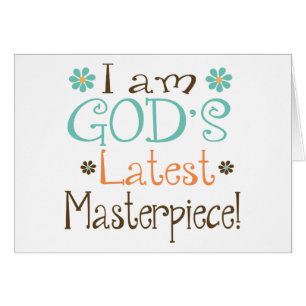 Gods Neueste Meisterleistung