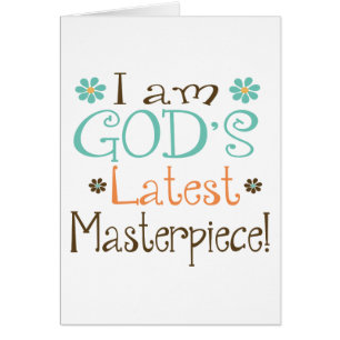 Gods Neueste Meisterleistung