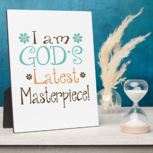 Gods Neueste Meisterleistung Fotoplatte