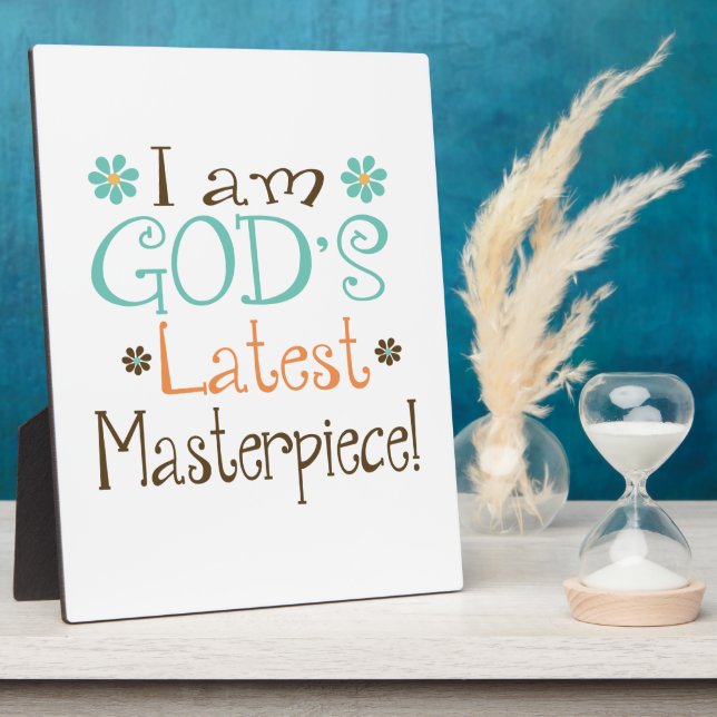 Gods Neueste Meisterleistung Fotoplatte (Seite)