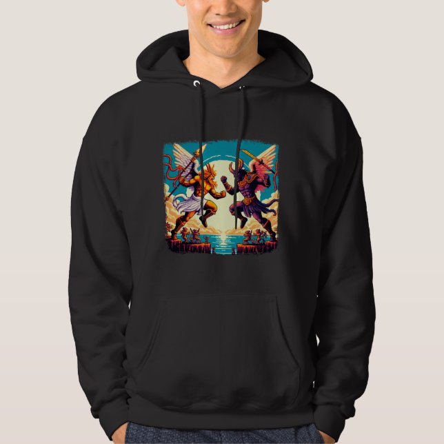 Gods of olympus hoodie (Vorderseite)
