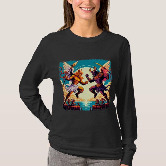 Gods of olympus T-Shirt (Vorderseite)
