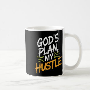 Gods Planen Sie mein Christliches Motivat für Hust Kaffeetasse