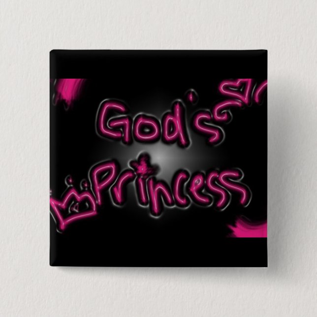 Gods Princess Button (Vorderseite)