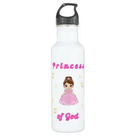 God's princess edition girls edelstahlflasche