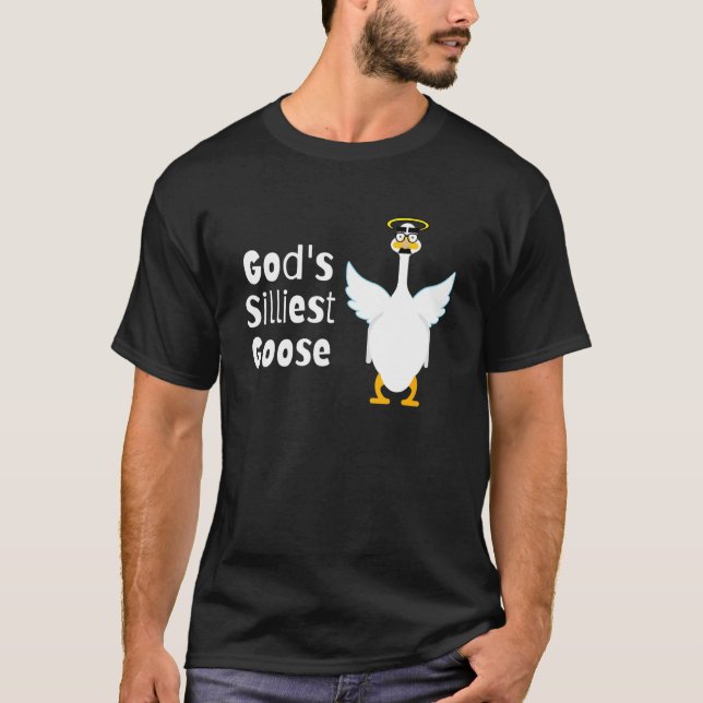 GOD'S SILLIEST GOOSE, Silly Disguise T-Shirt (Vorderseite)