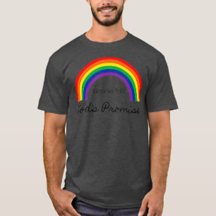 Gods Versprechen Genesis 913 Christlicher Regenbog T-Shirt