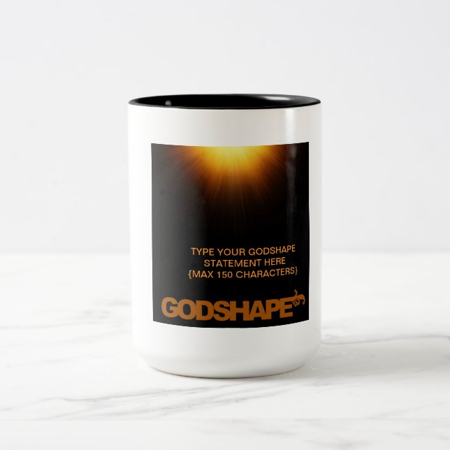 GodShape Aussage TASSE - SONNENDURCHBRUCH (Mittel)