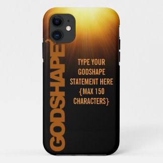 GodShape Aussage TELEFON-RECHTSSACHE 3 - iPhone 11 Hülle
