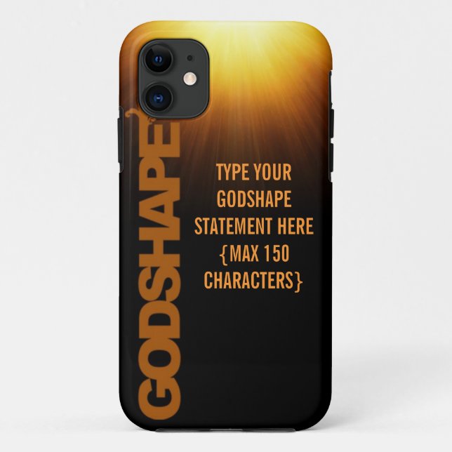 GodShape Aussage TELEFON-RECHTSSACHE 3 - Case-Mate iPhone Hülle (Rückseite)