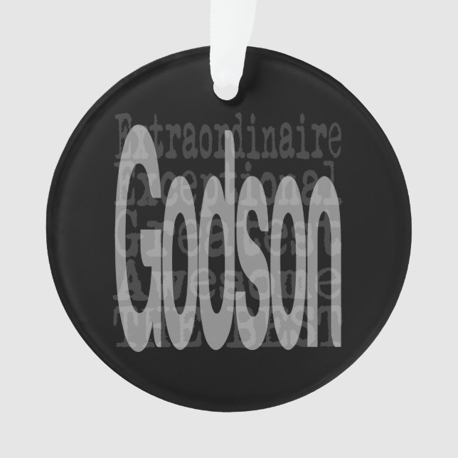 Godson Extraordinaire Ornament (Vorderseite)
