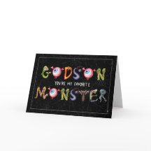 Godson Favorite Monster Funny Halloween