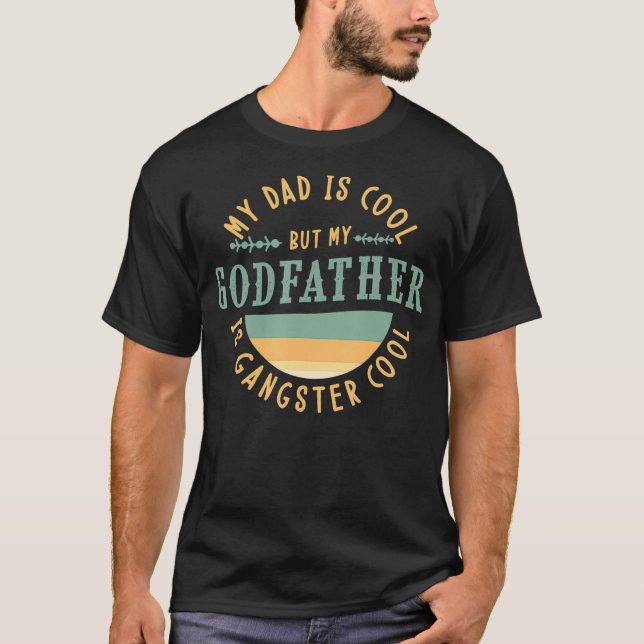 Godson funny design godfather from godson  T-Shirt (Vorderseite)