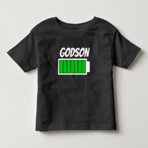 Godson High Battery Power Energy Spaß Kleinkind T-shirt