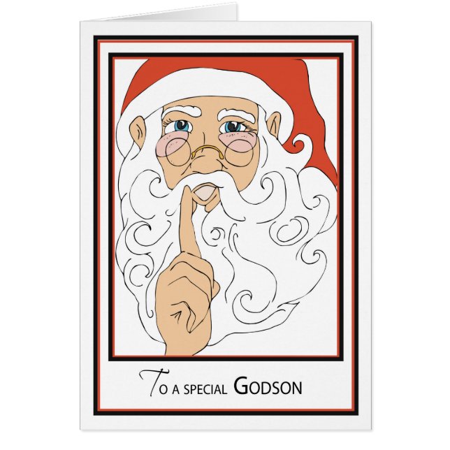 Godson Jolly Old St Nick (Vorne)