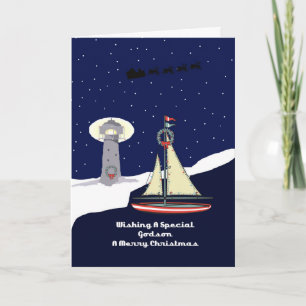 Godson Sailboat Weihnachten