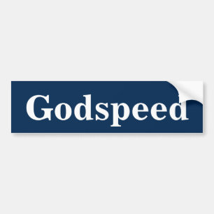GODSPEED AUTOAUFKLEBER