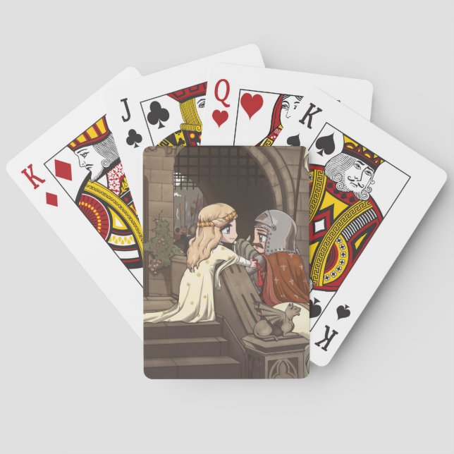 Godspeed Chibi-Fied! Spielkarten (Rückseite)