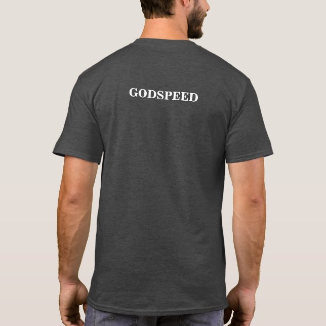 GODSPEED T-Shirt (Rückseite)