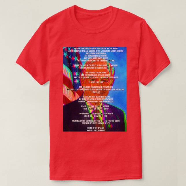 Godspeed You Black Emperor (2) T-Shirt (Design vorne)