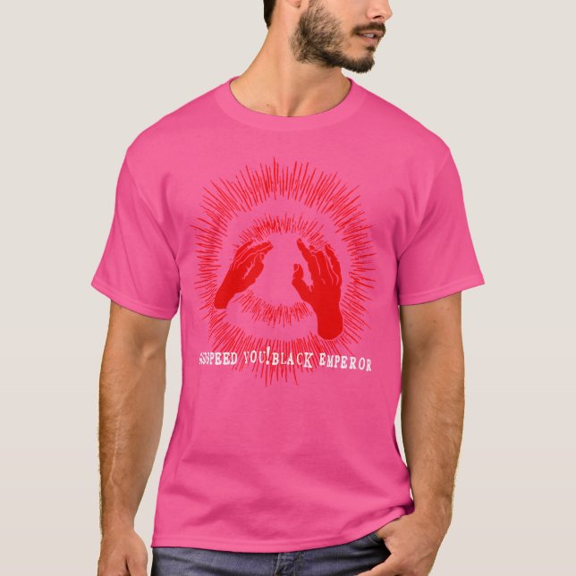 Godspeed You Black Kaiser T-Shirt (Vorderseite)